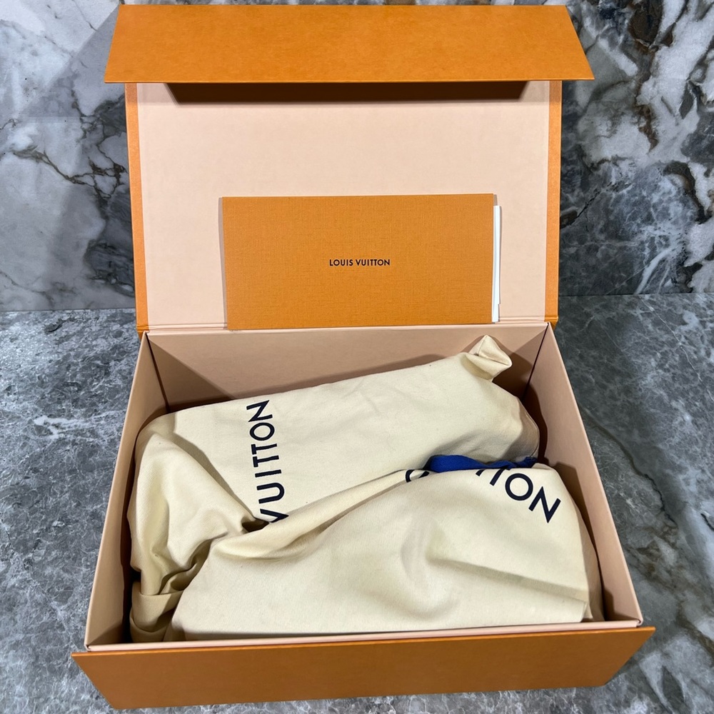Louis Vuitton Trainer Sneakers - Picture 9 of 14